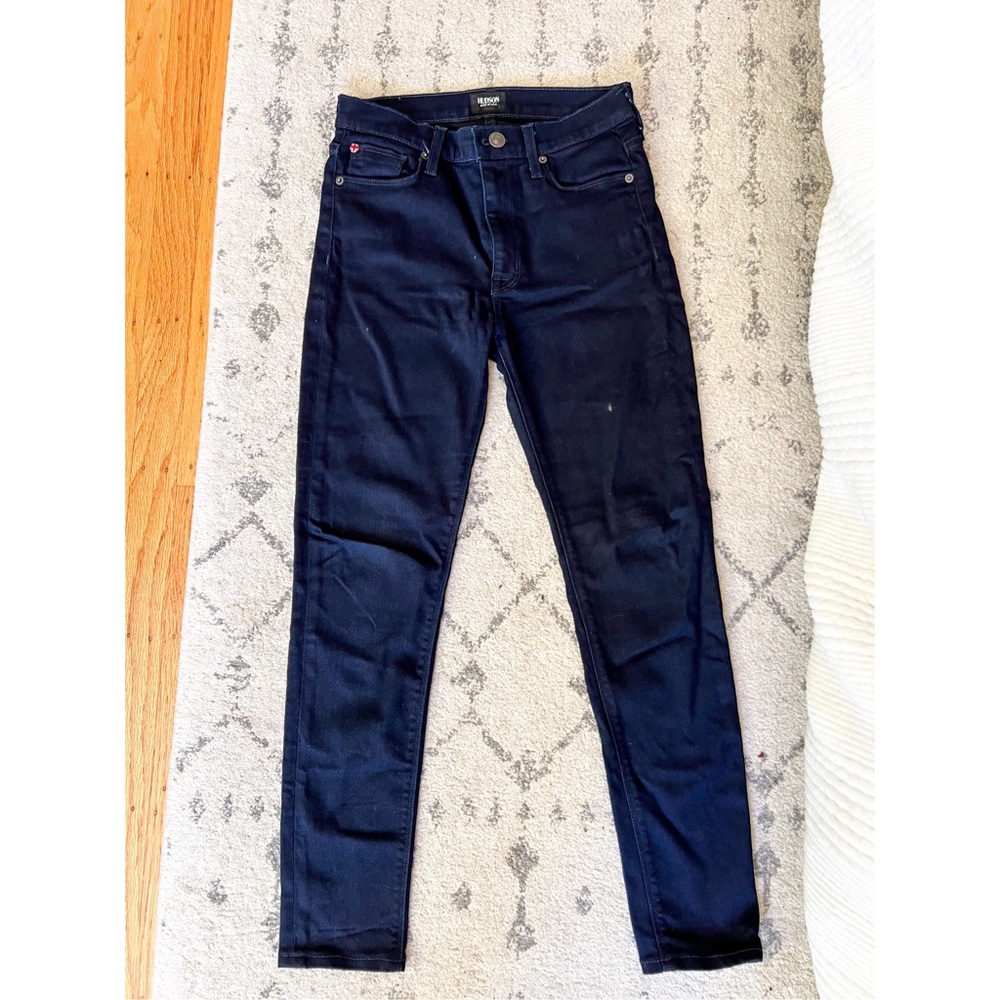 Hudson Jeans Dark Navy, Size 27